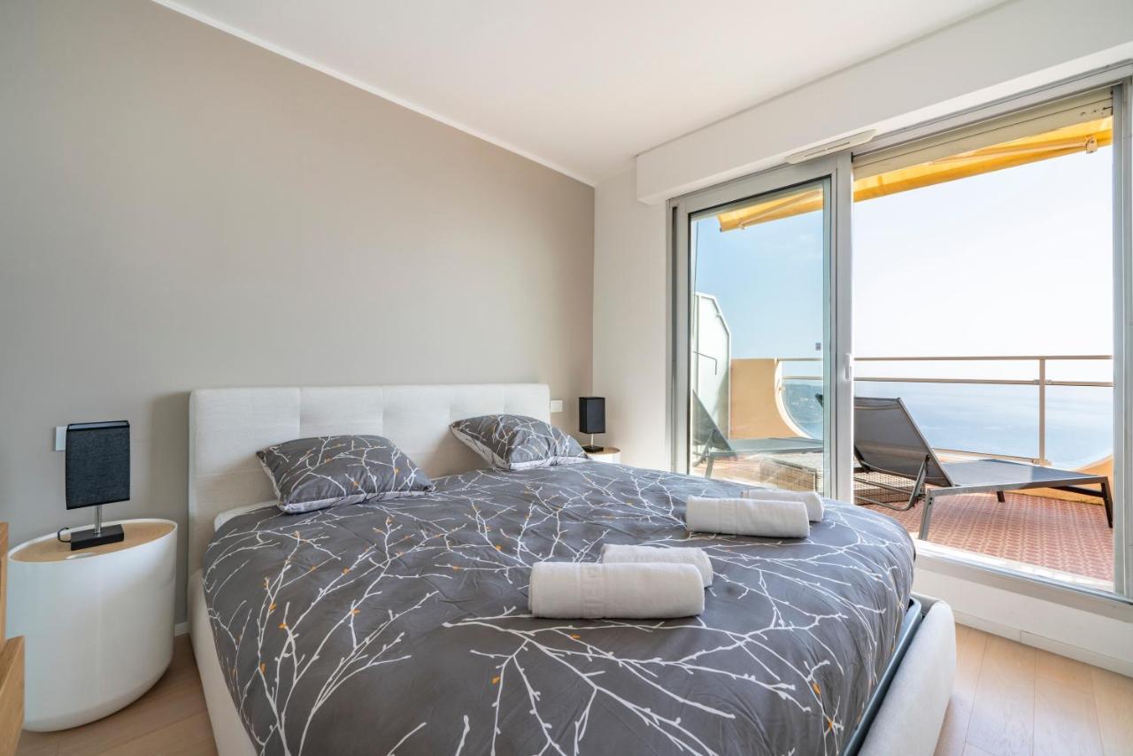 Baie Roquebrune - Vue Mer - Parking - Aj Exterior foto